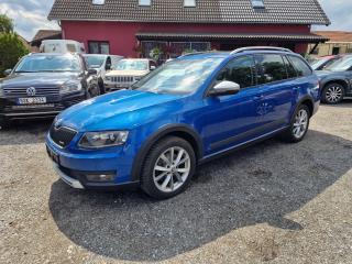 koda Octavia SCOUT 2.0TDI 110KW DSG ELEG