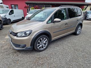Volkswagen Touran CROSS 2.0TDI 130KW DSG KAMERA 