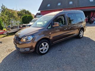 Volkswagen Caddy MAXI 1.6TDI 7MST NAVI TAN 