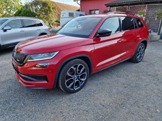 koda Kodiaq RS 2.0TDI 176KW DSG KAMERA360