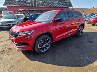 �koda Kodiaq RS 2.0TDI 176KW 360KAMERA