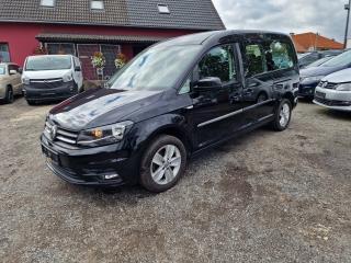 Volkswagen Caddy MAXI 2.0TDI 7MST NAVIGACE 