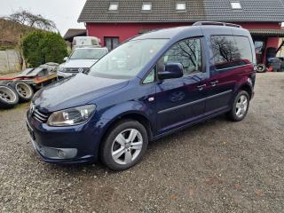 Volkswagen Caddy 2.0TDI 103KW WEBASTO NAVI