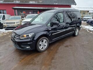 Volkswagen Caddy MAXI 2.0TDI 7SEDADEL NAVIGACE 