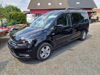 Volkswagen Caddy MAXI 2.0TDI 7SEDADEL NAVIGACE 