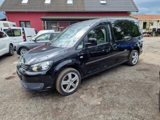 Volkswagen Caddy 1.6TDI 7 SEDADEL SENZORY