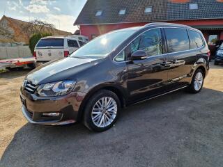 Volkswagen Sharan 2.0TDI CUP 7M�ST TA�N� 