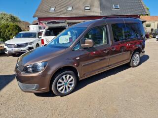 Volkswagen Caddy MAXI 1.6TDI 7 SEDADEL PDC
