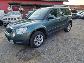 �koda Yeti 2.0TDI 103KW NAVIGACE TA�N� 