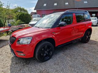 �koda Yeti 2.0TDI MONTE CARLO DSG 4X4 