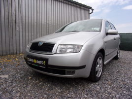 koda Fabia 1.4i 16V 74kW KLIMA-TAN ZA.