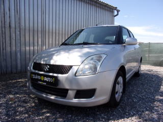 Suzuki Swift 1.3i 68kW 76000KM KLIMA 2.MAJ.