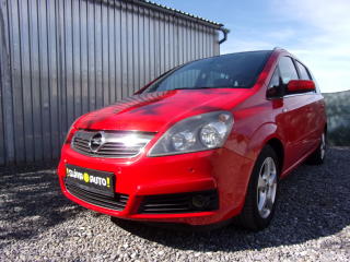 Opel Zafira 1.8i 103kW 7MST 185 000KM TOP