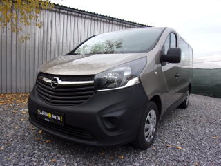 Opel Vivaro 1.6CDTi 85kW 9MST 140 000KM  