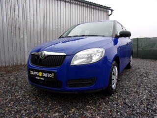 �koda Fabia 1.2i 51kW JASN� P�VOD KLIMA
