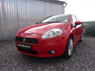 Fiat Grande Punto 1.4i  70kW STARJET LPG TA�N�