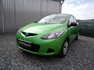 Mazda 2 1.3i 55kW P�KN� KLIMA 2xKOLA