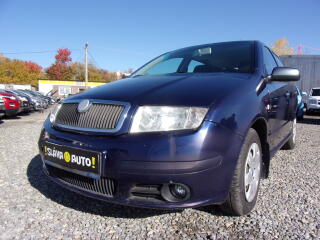 �koda Fabia 1.2 HTP 47kW V�BAVA KILOMETRY 