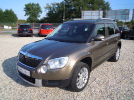 koda Yeti 2.0TDi ELEGANCE-ROZVODY-SERVIS