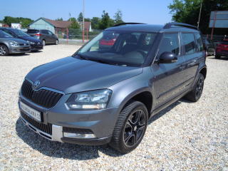 koda Yeti 1.2TSi OUTDOOR - SERVIS