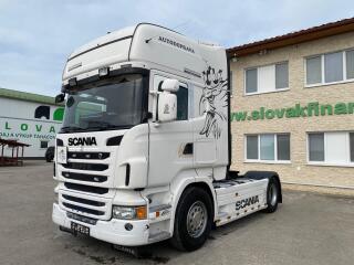 Scania ostatn� 