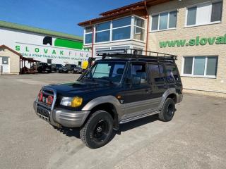 Hyundai Galloper 