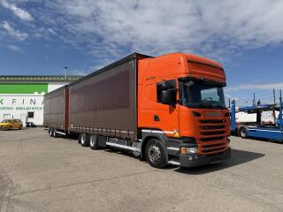 Scania ostatn� 