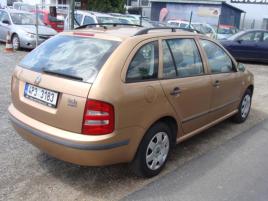 Škoda Fabia 1.4 MPi, Koupeno v ČR - náhled 5