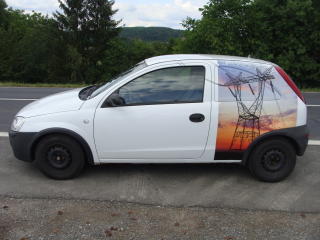 Opel Corsa Van 1.2 16V, koupeno v ČR, DPH - náhled 2