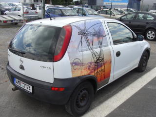 Opel Corsa Van 1.2 16V, koupeno v ČR, DPH - náhled 5