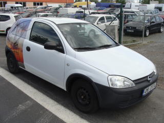 Opel Corsa Van 1.2 16V, koupeno v ČR, DPH - náhled 7