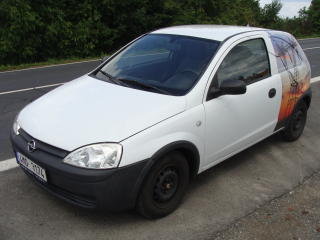 Opel Corsa Van 1.2 16V, koupeno v ČR, DPH - náhled 1