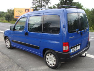Peugeot Partner (2007) 1.6 HDi, 55 kW, klima, tažné - náhled 3