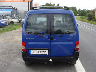 Peugeot Partner (2007) 1.6 HDi, 55 kW, klima, tažné - náhled 4