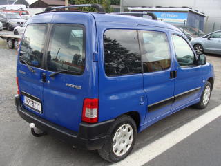 Peugeot Partner (2007) 1.6 HDi, 55 kW, klima, tažné - náhled 5