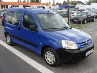Peugeot Partner (2007) 1.6 HDi, 55 kW, klima, tažné - náhled 7