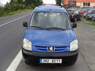Peugeot Partner (2007) 1.6 HDi, 55 kW, klima, tažné - náhled 8