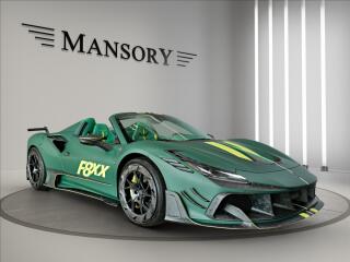 Ferrari F8 XX by Mansory