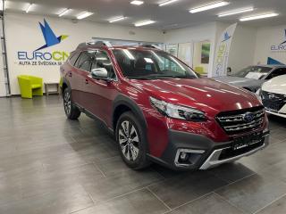 Subaru Outback 2.5 TOURING nove 6let zaruka