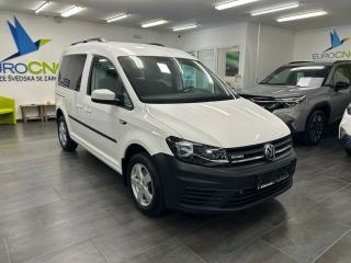 Volkswagen Caddy 1.4TGI CNG MAN 2017 Zr.1R