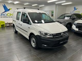 Volkswagen Caddy 1.4TGI CNG maxi skrin Zar1R