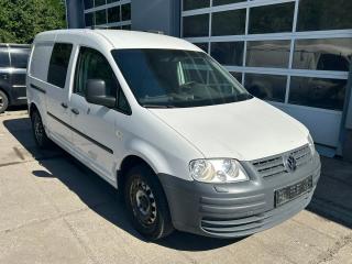 Volkswagen Caddy 2.0 Ecofuel sk MAN 2010