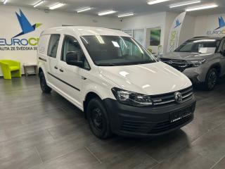 Volkswagen Caddy 1.4 TGI 2016 MAN 2x bon dve
