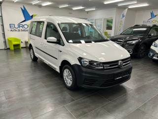 Volkswagen Caddy Maxi Life 1.4TGI 5mist 2017 -