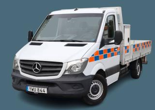 Mercedes-Benz Sprinter 316 NGT CNG valnk