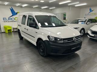 Volkswagen Caddy 1.4TGI CNG maxi skrin | Zruka