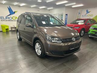 Volkswagen Touran 1.4 TSI CNG | Z�ruka