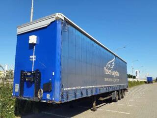 K�gel Trailer Curtainsider Lif