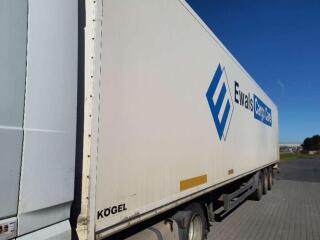 K�gel Trailer Van Light Insula