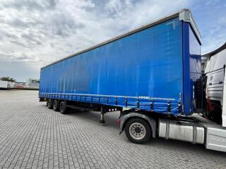 K�gel Trailer Curtainsider Lif